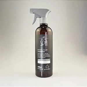 Revival Fluid Shampoo - Shampoo Líquido para Cabelos Sensíveis e Restauração de Couro Cabeludo - 500 ml