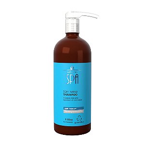 Urbano Spa Blue - Soft Mind Shampoo -Shampoo de Limpeza Profunda Soft Mind - 1L