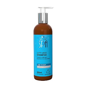 Urbano Spa Blue - Shampoo de Limpeza Profunda Soft Mind - 250ml