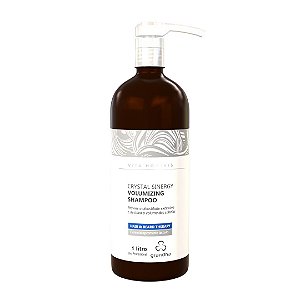 Vita Hominis - Crystal Sinergy Volumizing Shampoo - Shampoo para Volume Capilar - 1L