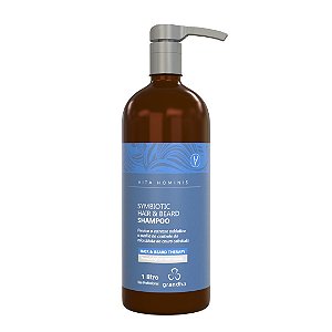 Vita Hominis - Symbiotic Hair & Beard Shampoo - Shampoo para Cabelo e Barba - 1L