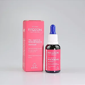 Fitozon - Rosa Mosqueta - Óleo Vegetal Ozonizado - 30 ml