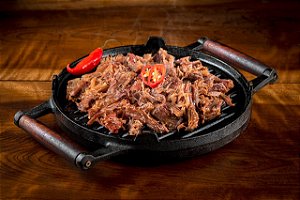 Costela fogo de chão desfiada - 1 KG