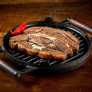 Costela fogo de chão fatiada - 1 KG