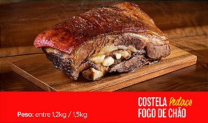 Costela Fogo de Chão Inteira - 1 KG