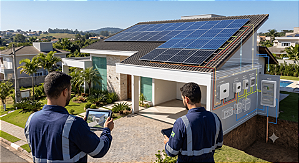 Projeto Fotovoltaico Residencial
