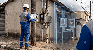 Regularização de Entrada de Energia