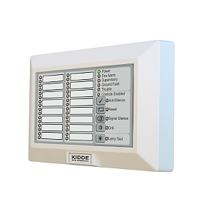 K-RLED-C - Anunciador de Zona com 16 Pares de LEDs