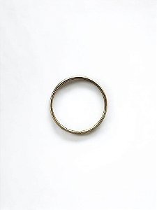 Nariz Argola Lisa Ouro 18K