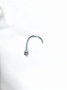 Nariz Nostril Zircônia Titânio