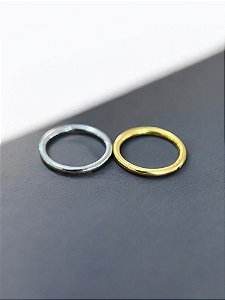 Nariz Argola Lisa Clicker Titânio