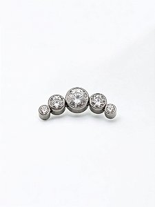 Cluster 5 Zircônias Titânio