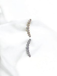 Cluster 9 Zircônias Mini Titânio