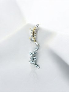 Cluster Ramo com Zircônias Titânio