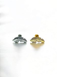 Labret Pena Titânio