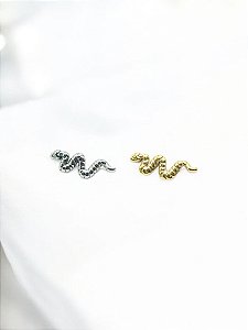 Labret Cobra Titânio