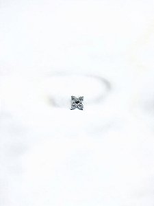 Labret 4 Zircônias Titânio