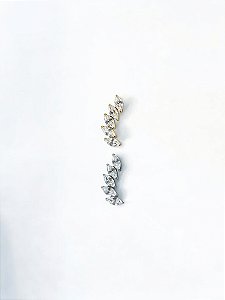 Cluster Navete 5 Zircônias Titânio