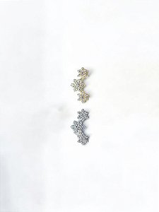 Cluster Flores Mix Zircônias Titânio