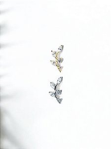 Cluster Ramo com 5 Zircônias Titânio