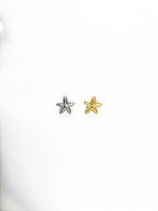 Labret Estrela do Mar Lisa Titânio