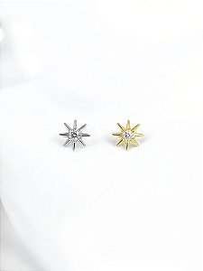 Labret Sol C/ Zircônia Titânio