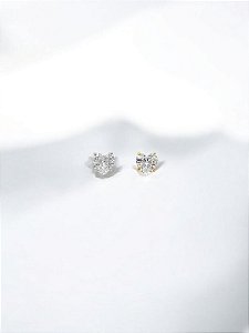 Topo Microdermal Coração Zircônia Titânio