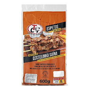 Espetinho de Costelinha Suína