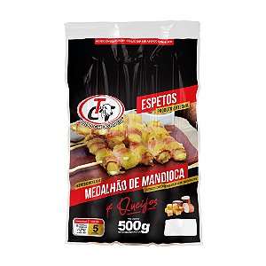 Espetinho Medalhão de Mandioca