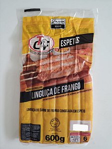 Espetinho de Linguiça de Frango