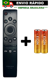 CONTROLE PARA TV SAMSUNG COMANDO DE VOZ LE-7696