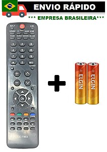 CONTROLE REMOTO COMPATÍVEL COM TV LCD/PLASMA BUSTER HTR LE-7963