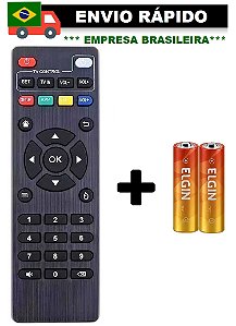 CONTROLE REMOTO SMART TV BOX LE-7490
