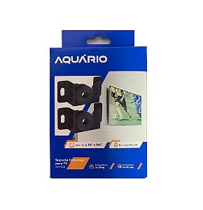 SUPORTE FIXO UNIVERSAL TV 14" A 84" SAV-1000 - AQUARIO