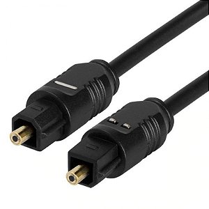 CABO ÁUDIO ÓTICO DIGITAL 3 METROS