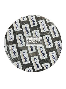 CABO FLEXIVEL 750V 4MM 100 METROS CORFIO PRETO