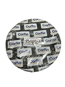 CABO FLEXIVEL 750V 1,5MM 100 METROS CORFIO PRETO