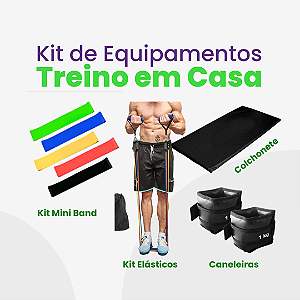 Kit Treino em Casa