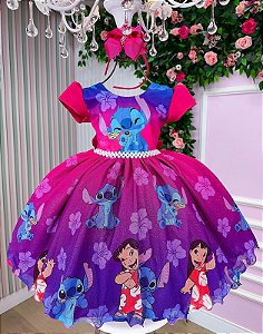 Vestido Tematicos  Lilo Stitch