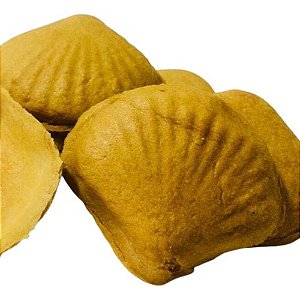 Mini Barquinhas Comestíveis Formato Conchinha 130 Unidades