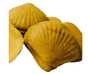 Mini Barquinhas Comestíveis Formato Conchinha 60 Unidades