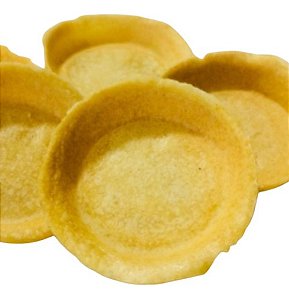 Tarteletes P/ Canapés  Pote C/ 50 Und. Pequenos Bocados