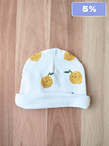 Touquinha limão siciliano - Tamanho Único