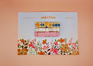 Trio fita de gorgurão