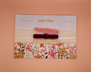 Trio Baby- Veludo Shine