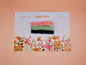 Trio Baby- Veludo Shine