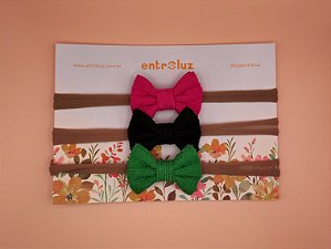 Laço Trio Baby Girly Sweet