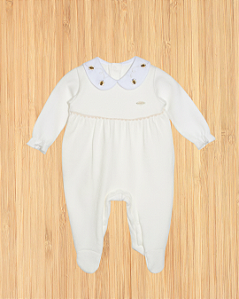 Macacão abelha em Malha de Algodão