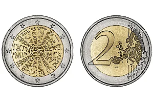 Set Comemorativo Portugal - 3 moedas de 2 Euros