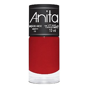 Esmalte Maçã do amor - Coleção Anita 111